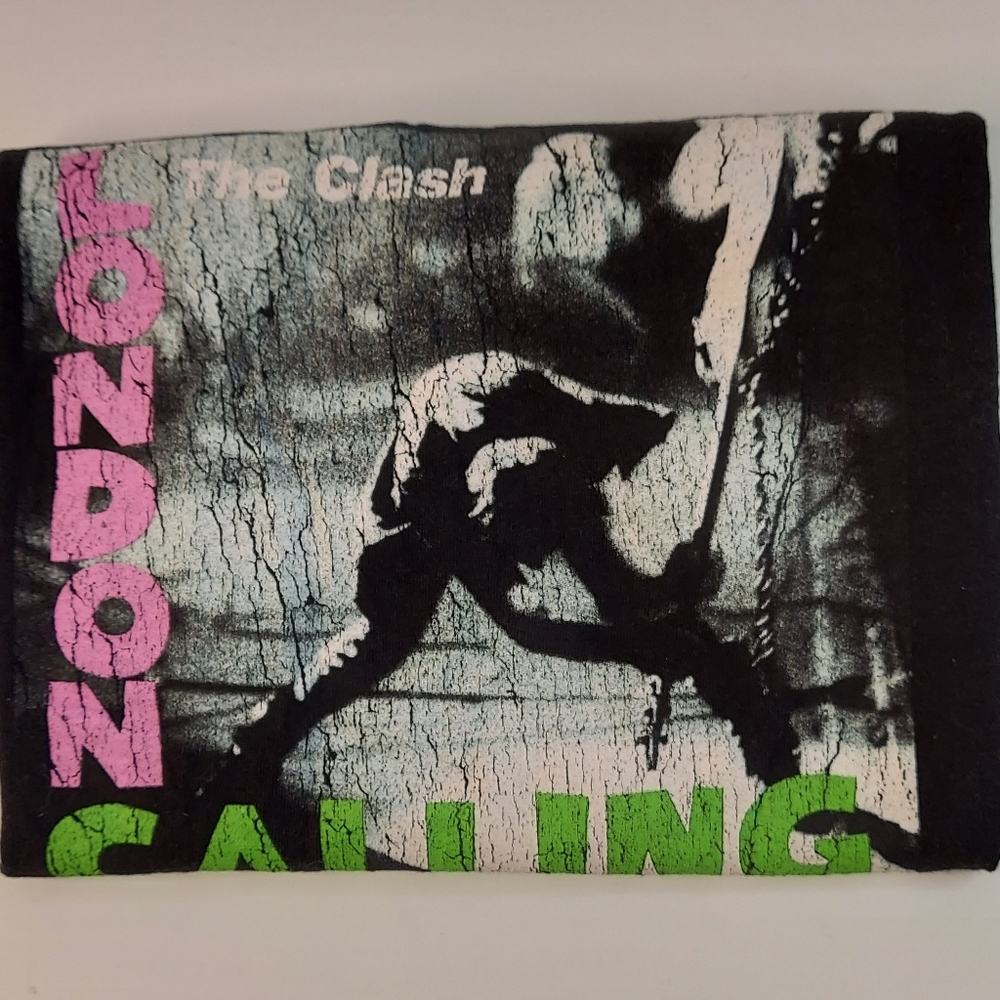 The Clash Vintage Tshirt